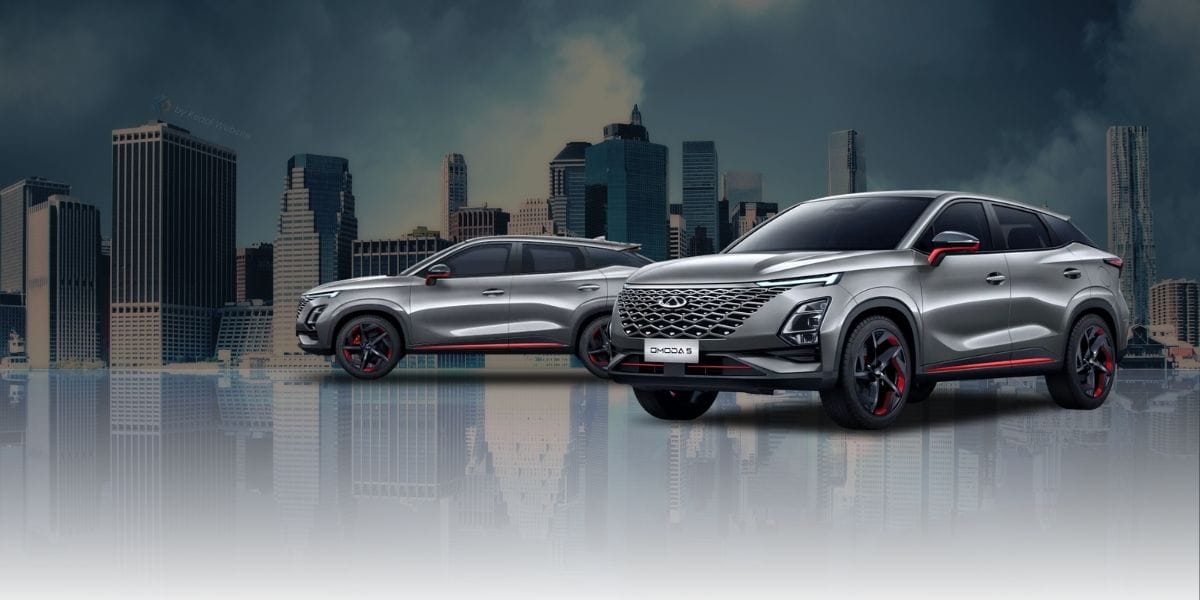 chery omoda 5