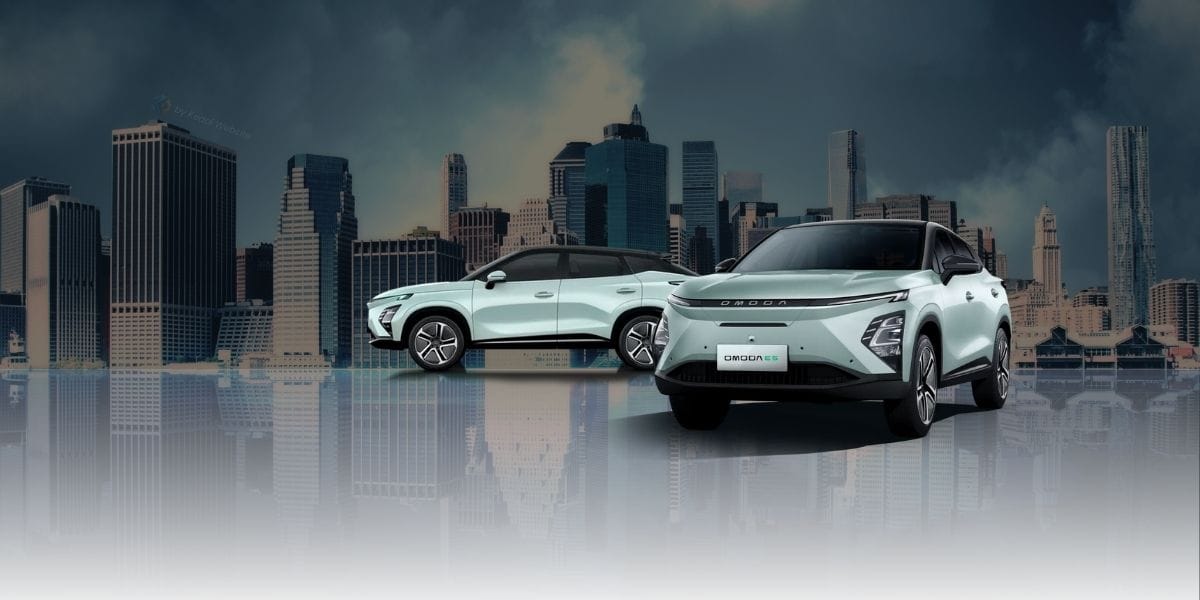 chery omoda 5 e5