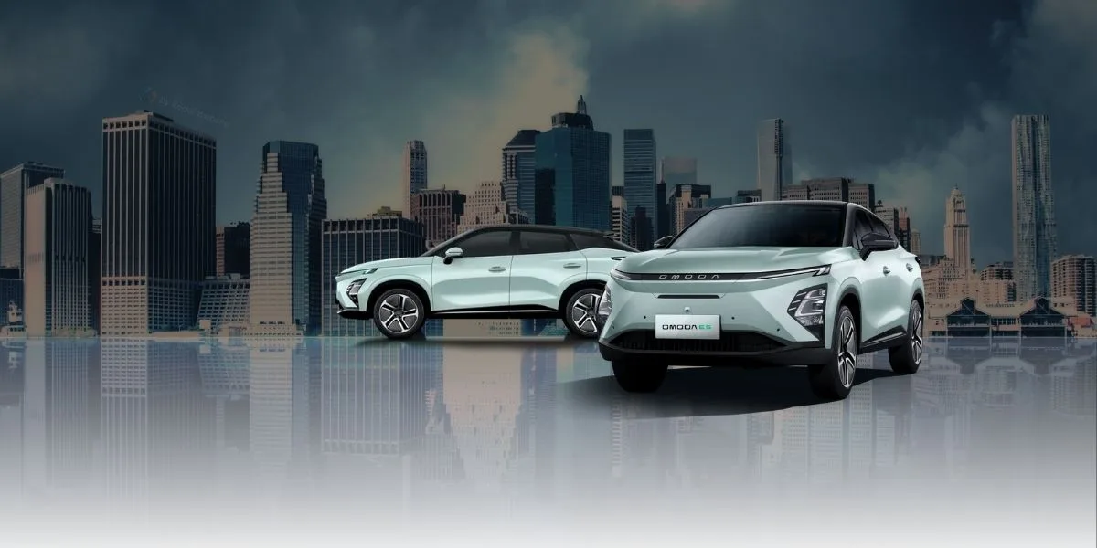 chery omoda 5 e5